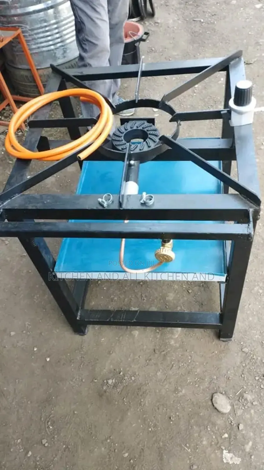 Mild Steel Single Burner Cooker