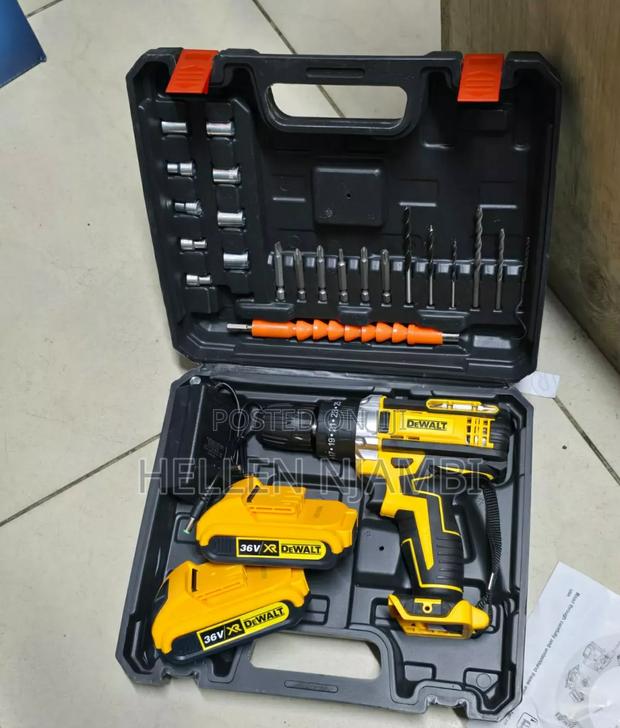 Dewalt 36v Cordless Drill - main view