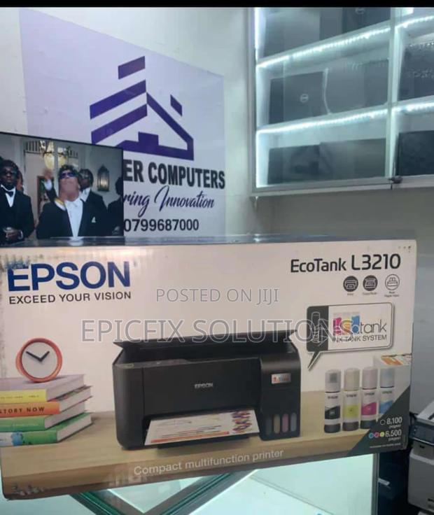 Epson Exceed Your Vision With Ecotank L3210 - main view