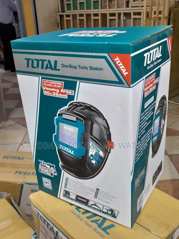 Total Auto Darkening Helmet For Welding Safety Googles