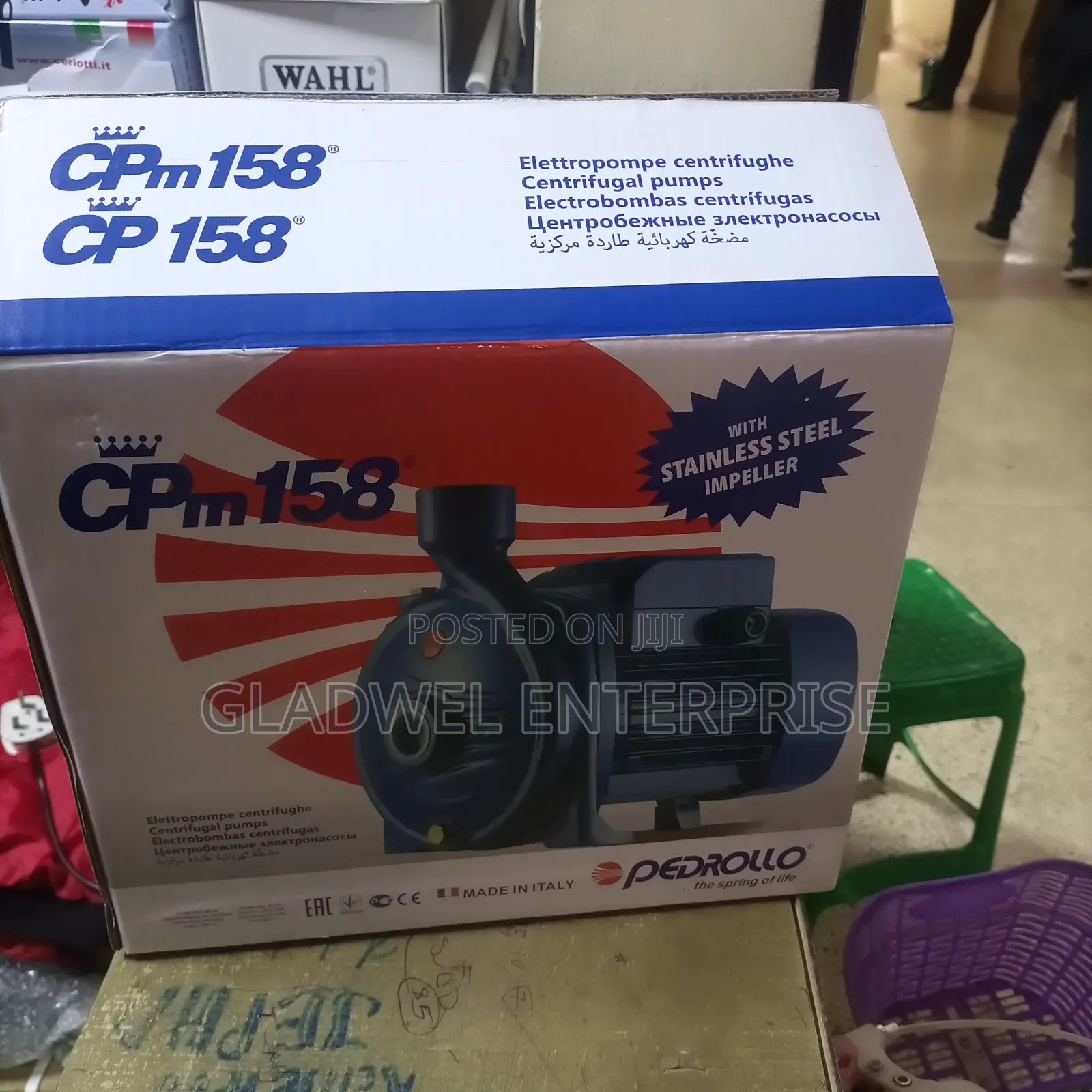 Original Pedroll Made in Italy 1hp