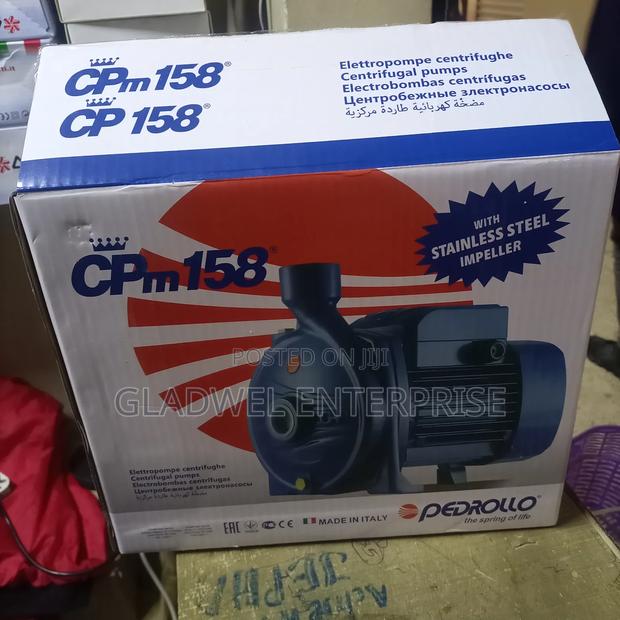 Pedroll 1hp Booster Service Pump /Available - main view