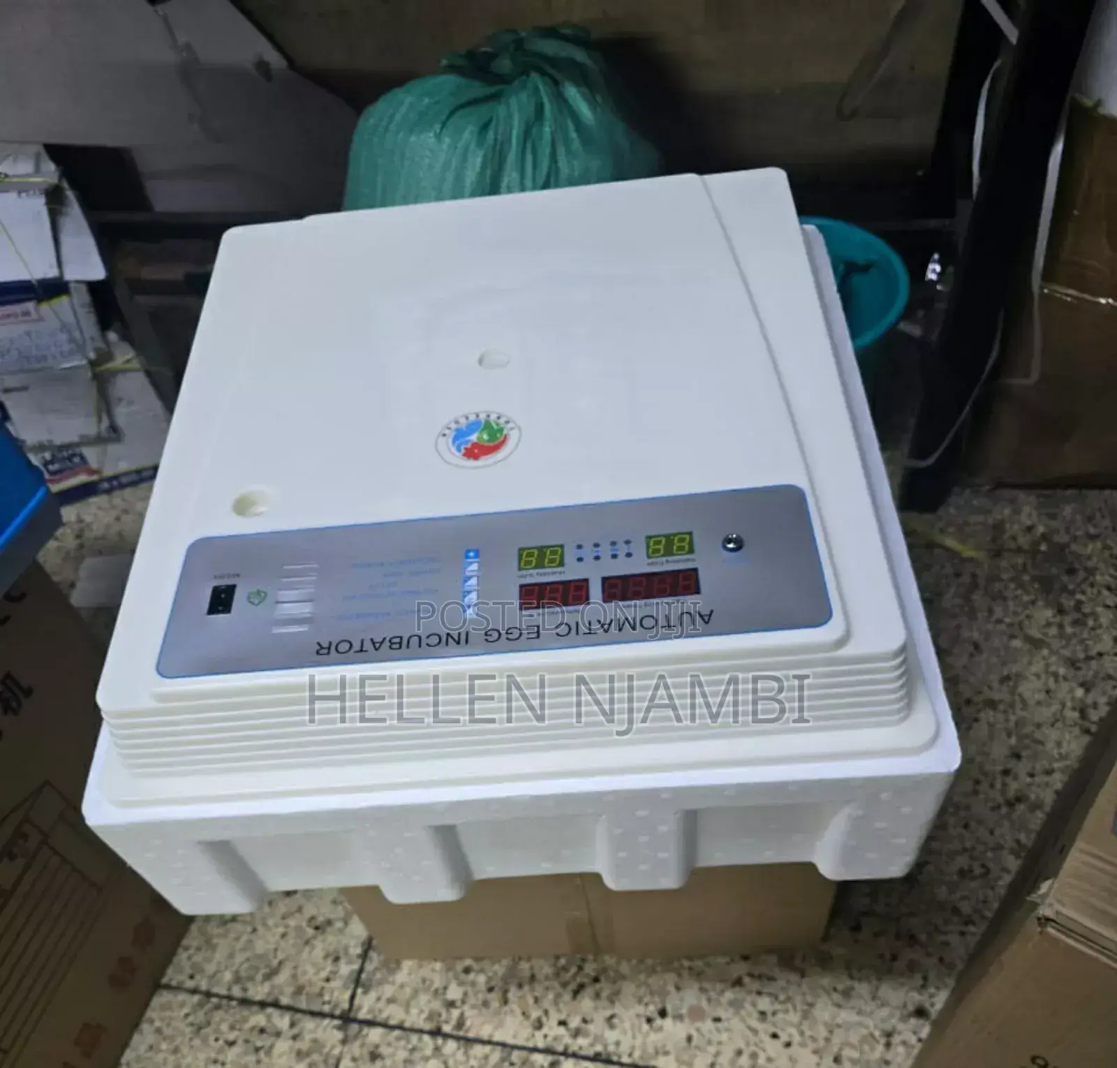 56 Eggs Incubator