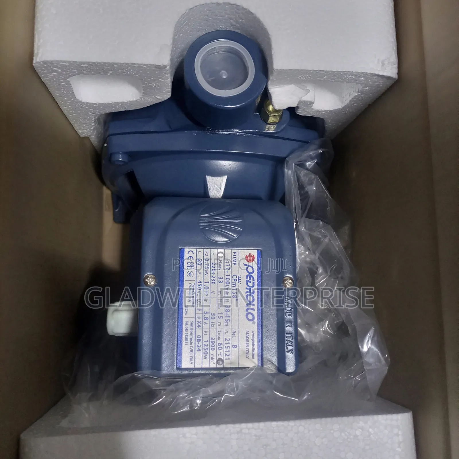 Recommend 1hp Booster Pedroll /Service Pump
