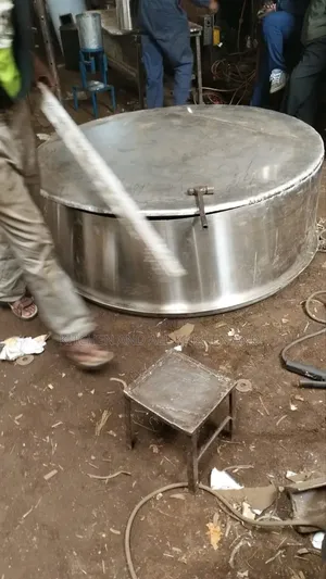 Stainless Steel Sufuria 200 LTRS