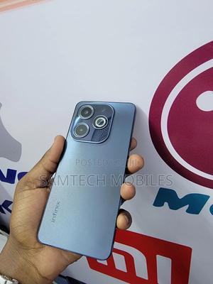 Infinix Hot 40 256 GB Blue - thumbnail 2