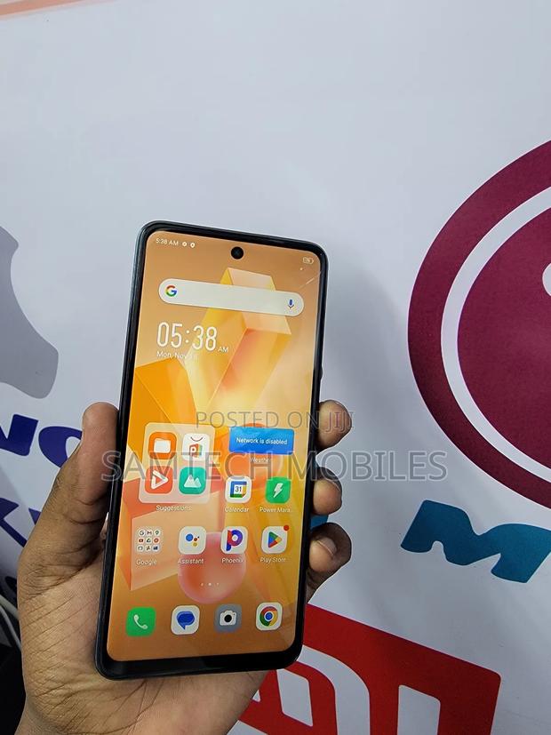 Infinix Hot 40 256 GB Blue - thumbnail 4