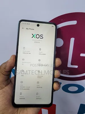 Infinix Hot 40 256 GB Blue