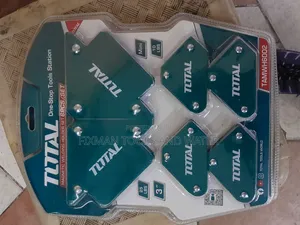Total Magnetic Welding Holders 6 Pcs