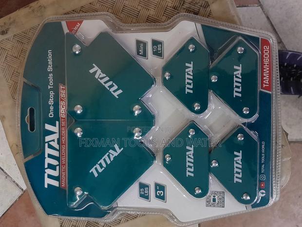Total Magnetic Welding Holders 6 Pcs - thumbnail 2