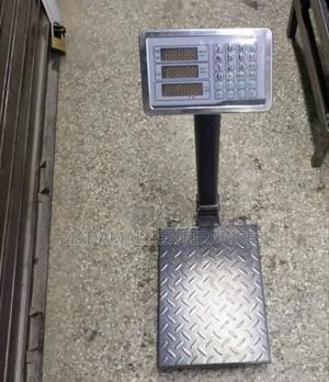 150kgs Digital Platform Weighing Scale With Guard - thumbnail 2