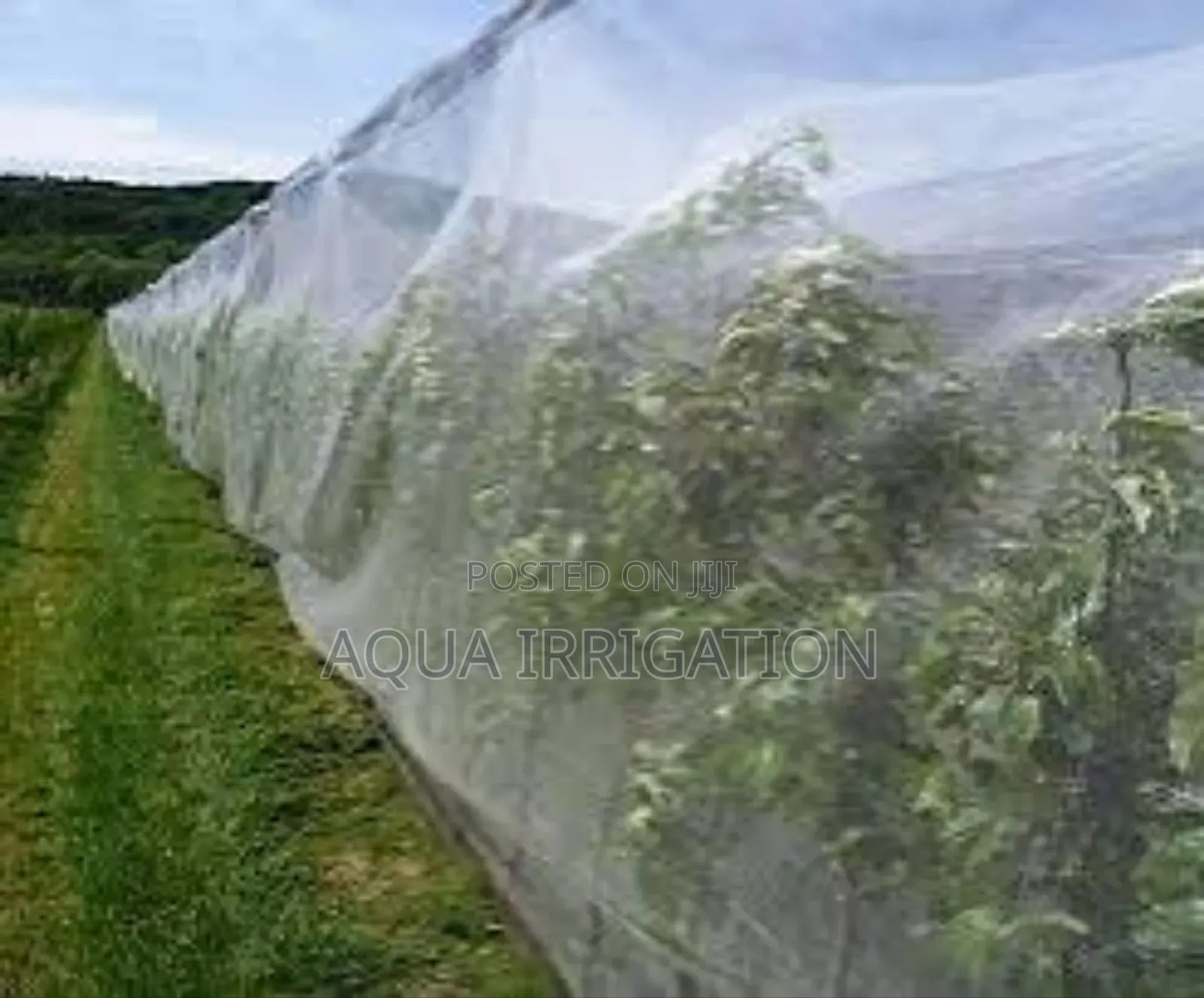 Protect Your Crops With Strong Insect Netting!