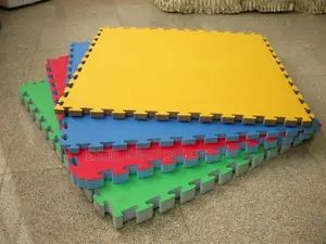 Interlocking Puzzle Mats-Soft Safe for Kids!