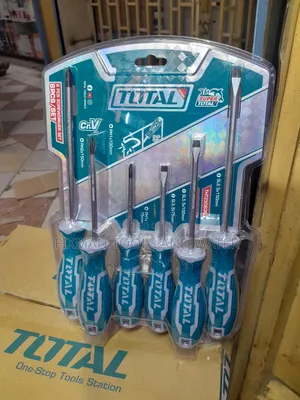 Total Screw Driver Set 6 Pcs