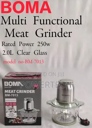 Boma Meat Grinder-2litres