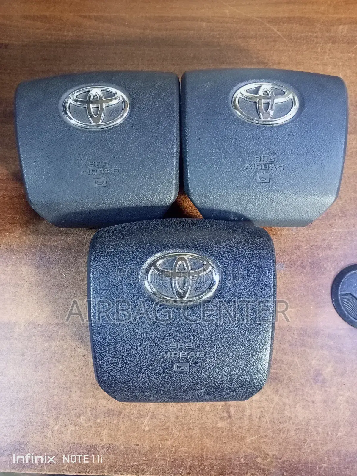 Prado J 150 Driver Airbags