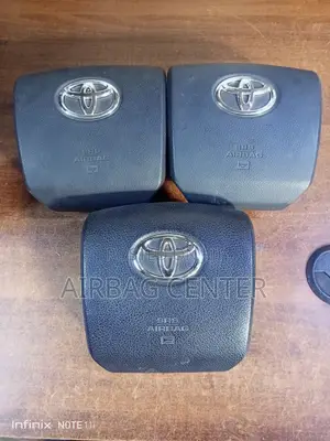 Prado J 150 Driver Airbags