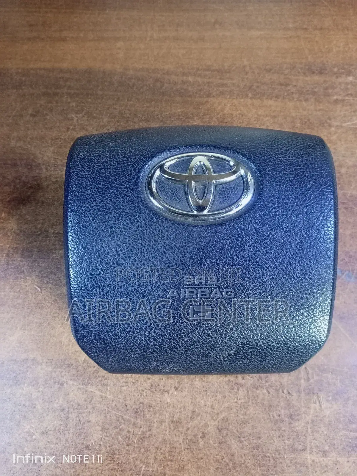 Prado J 150 Driver Airbags