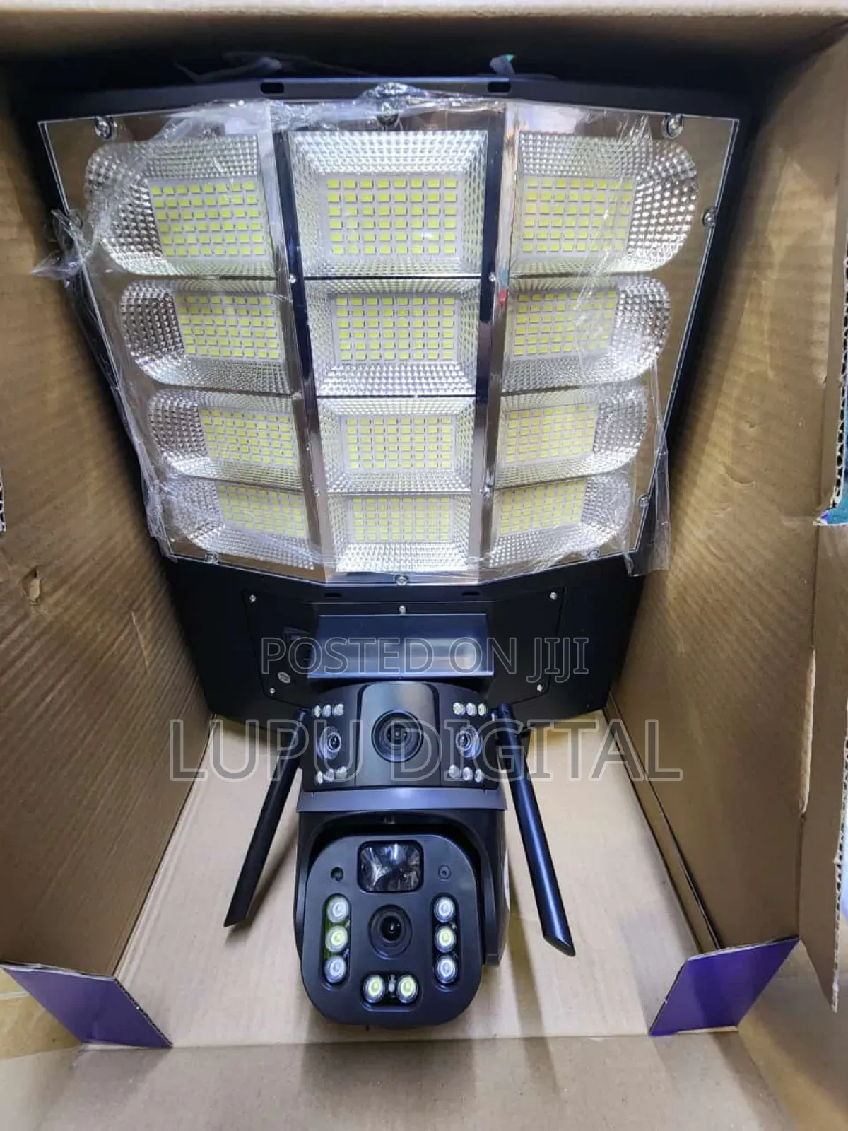 500watts Solar Street Light With V380 Pro4g Dual-Lens Avail