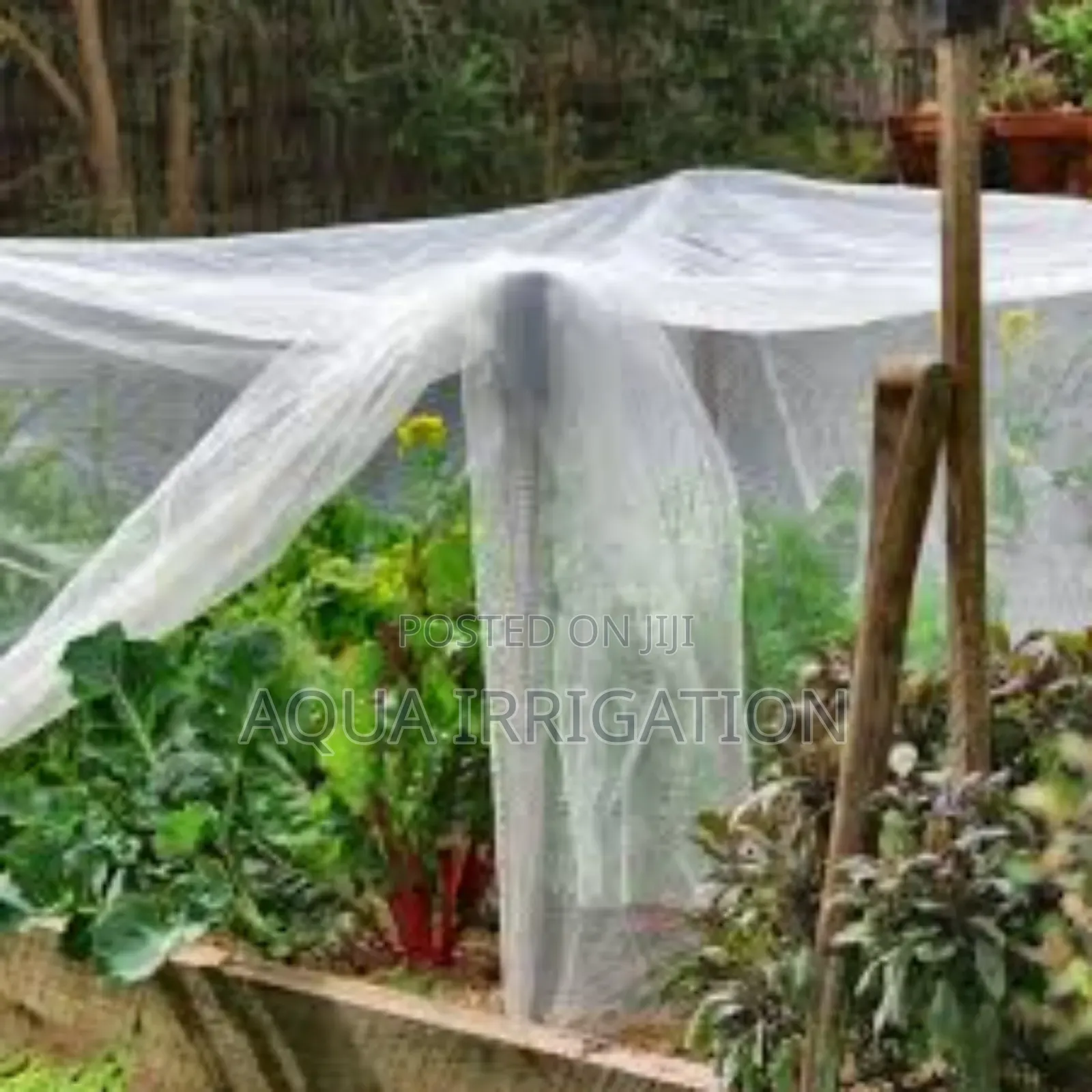 Insect Control Starts With Quality Netting!