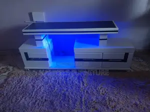 Modern Tv Stand With LED Lights