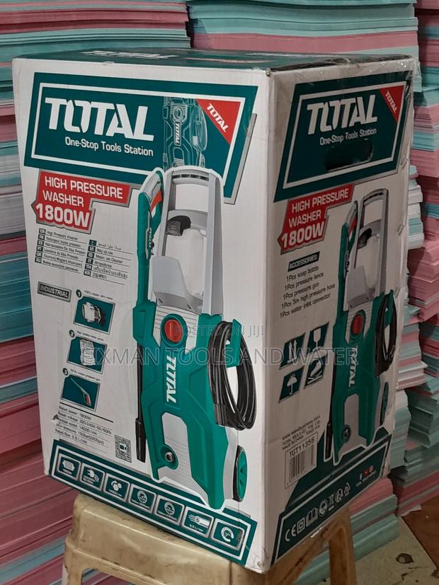 Total Pressure Washer Machine 2200 Psi 1800 Watts Car Wash Machine