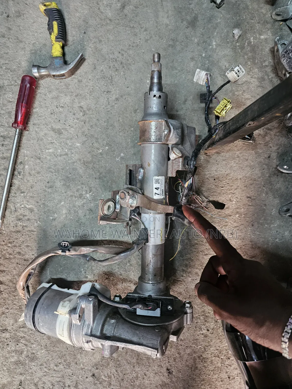 Steering Column for Fielder 165/161