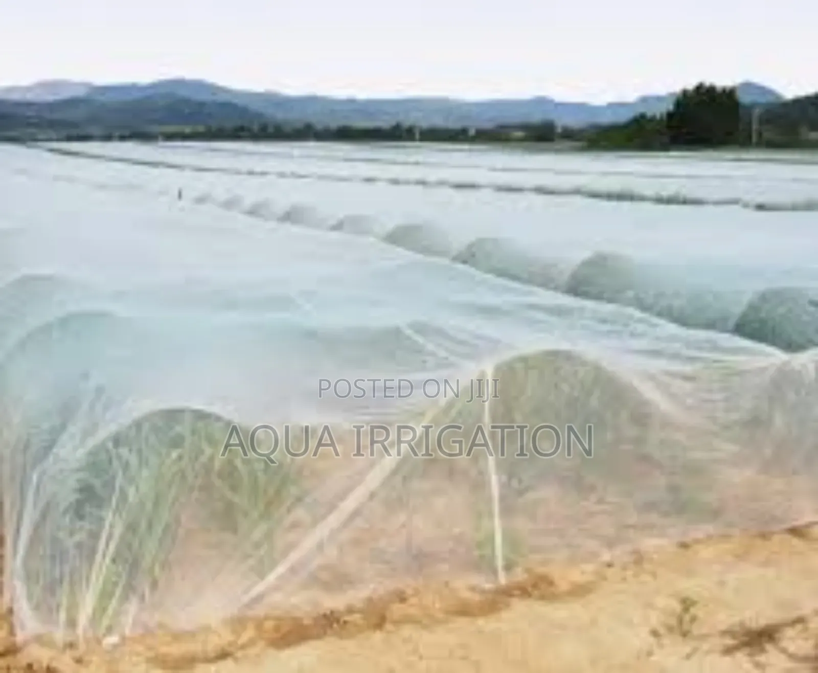 Strong Insect Nets for Maximum Crop Safety!