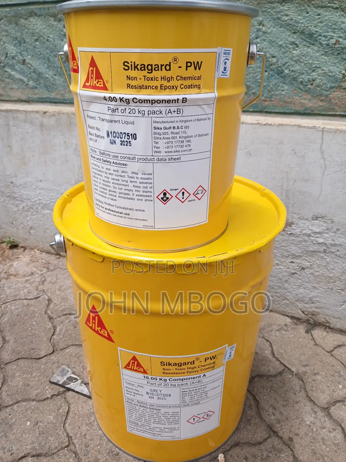 Sikagard Pw (Part A+B)