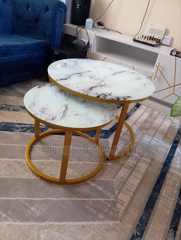 Modern Series Stylish Coffee Stools - thumbnail 2