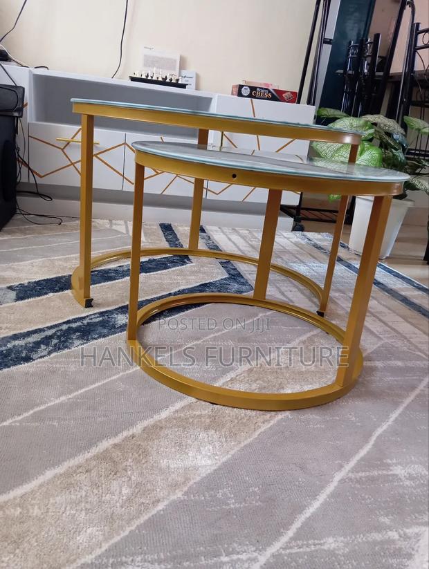 Modern Series Stylish Coffee Stools - thumbnail 3