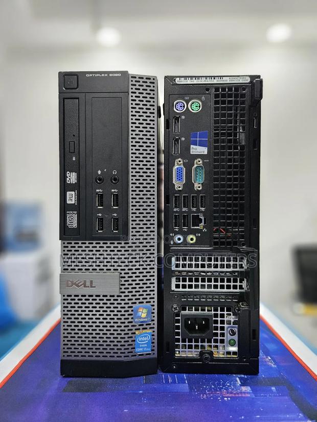 Desktop Computer Dell OptiPlex 9020 8GB Intel Core I7 HDD 500GB - main view