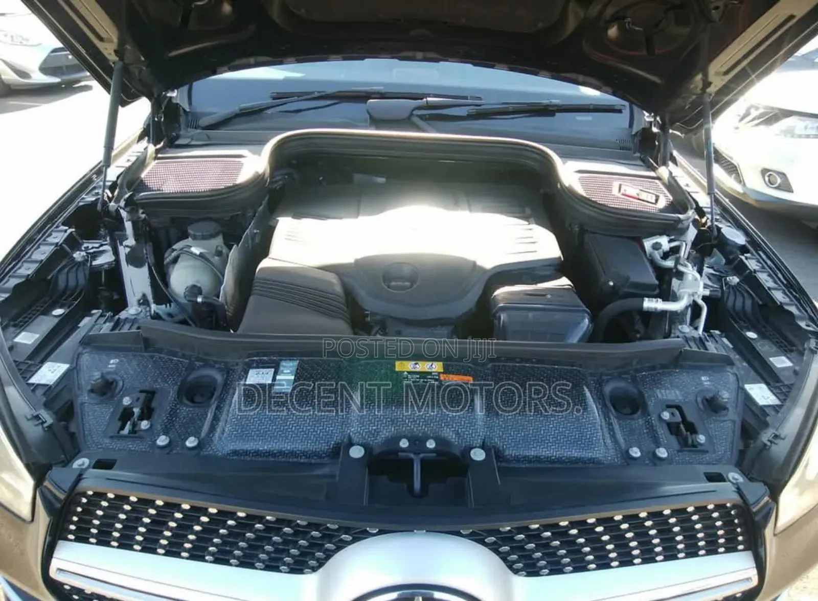Mercedes-Benz GLE-Class GLE 450 4MATIC 2019 Black
