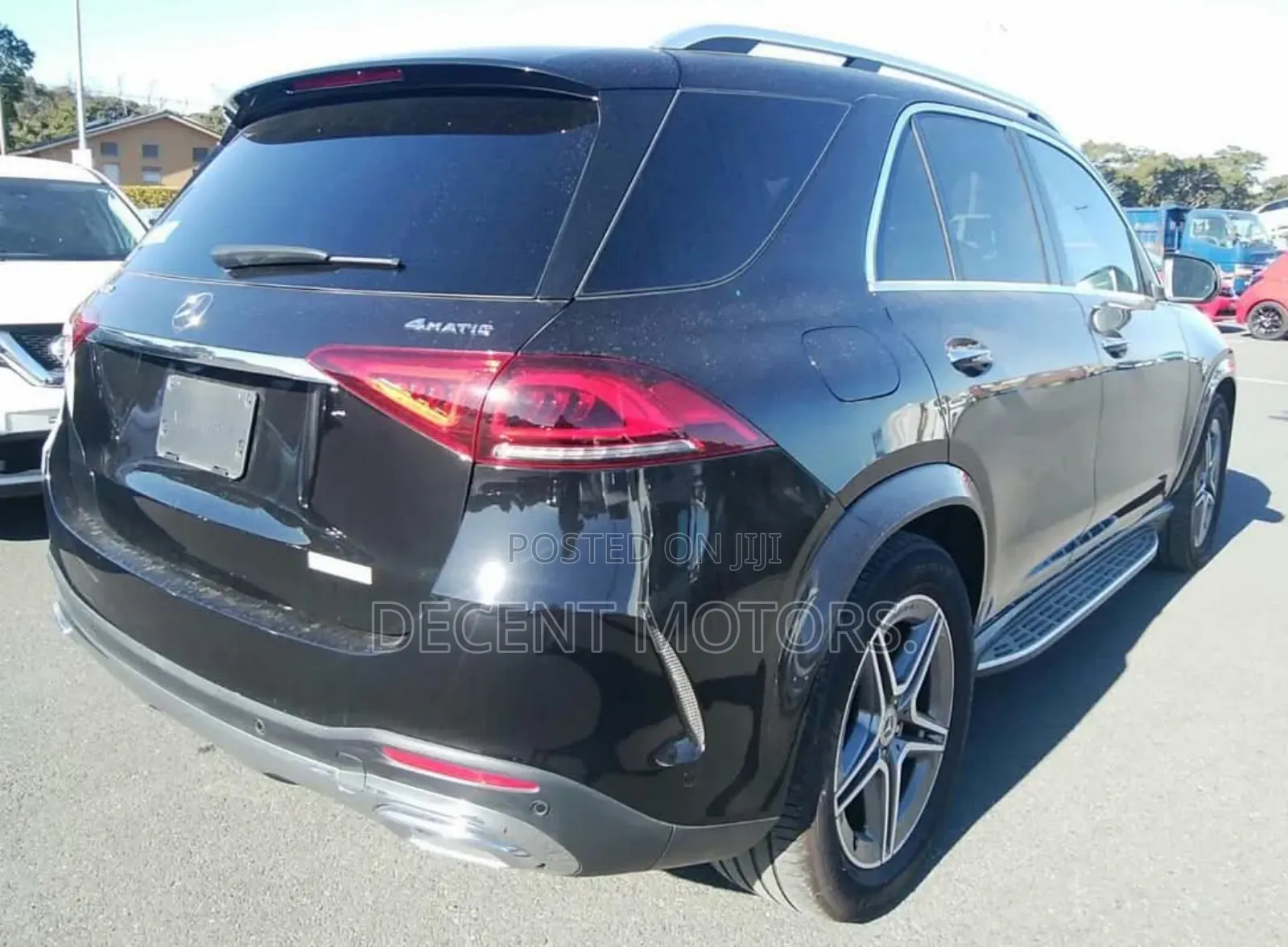 Mercedes-Benz GLE-Class GLE 450 4MATIC 2019 Black