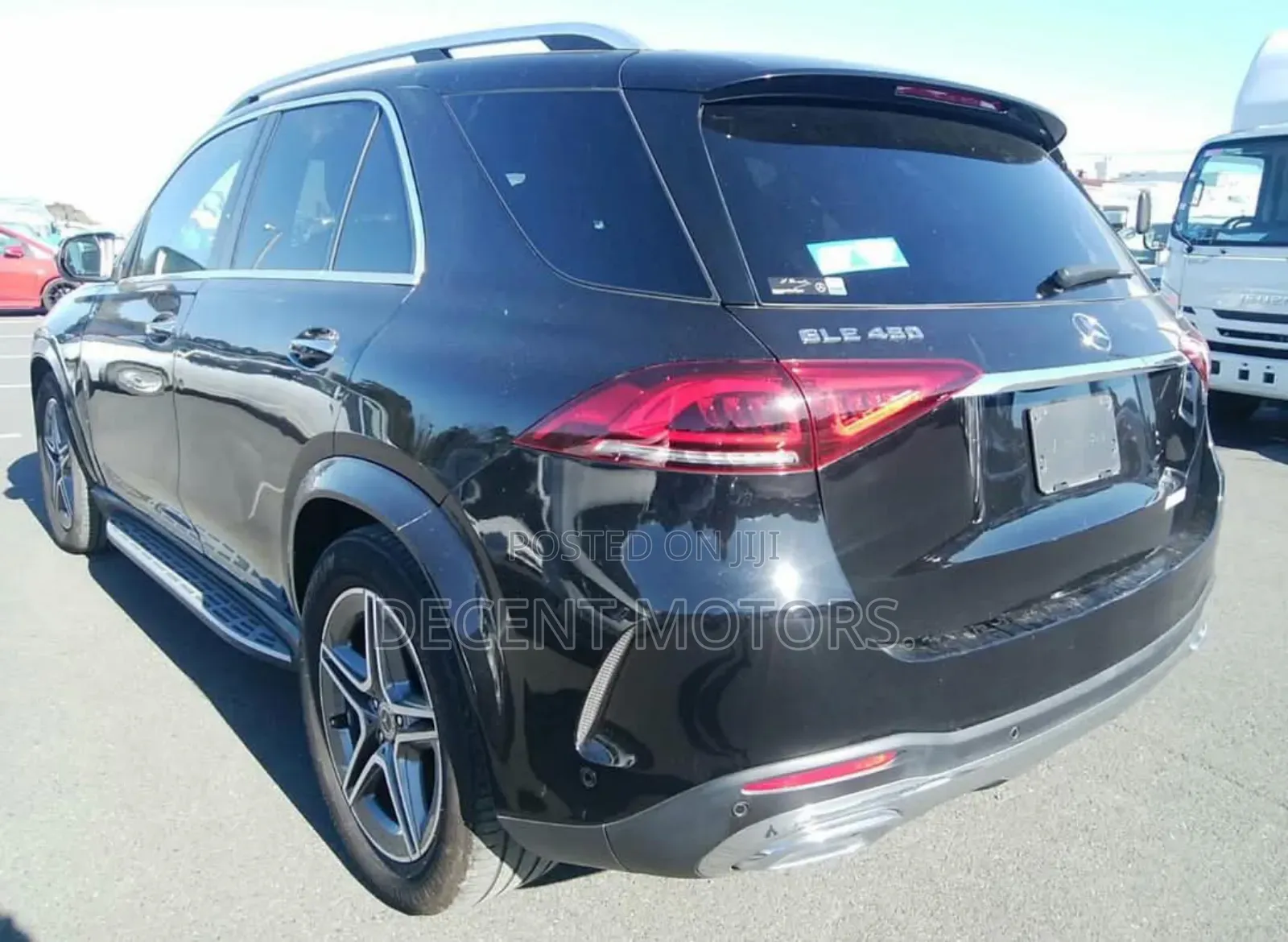 Mercedes-Benz GLE-Class GLE 450 4MATIC 2019 Black