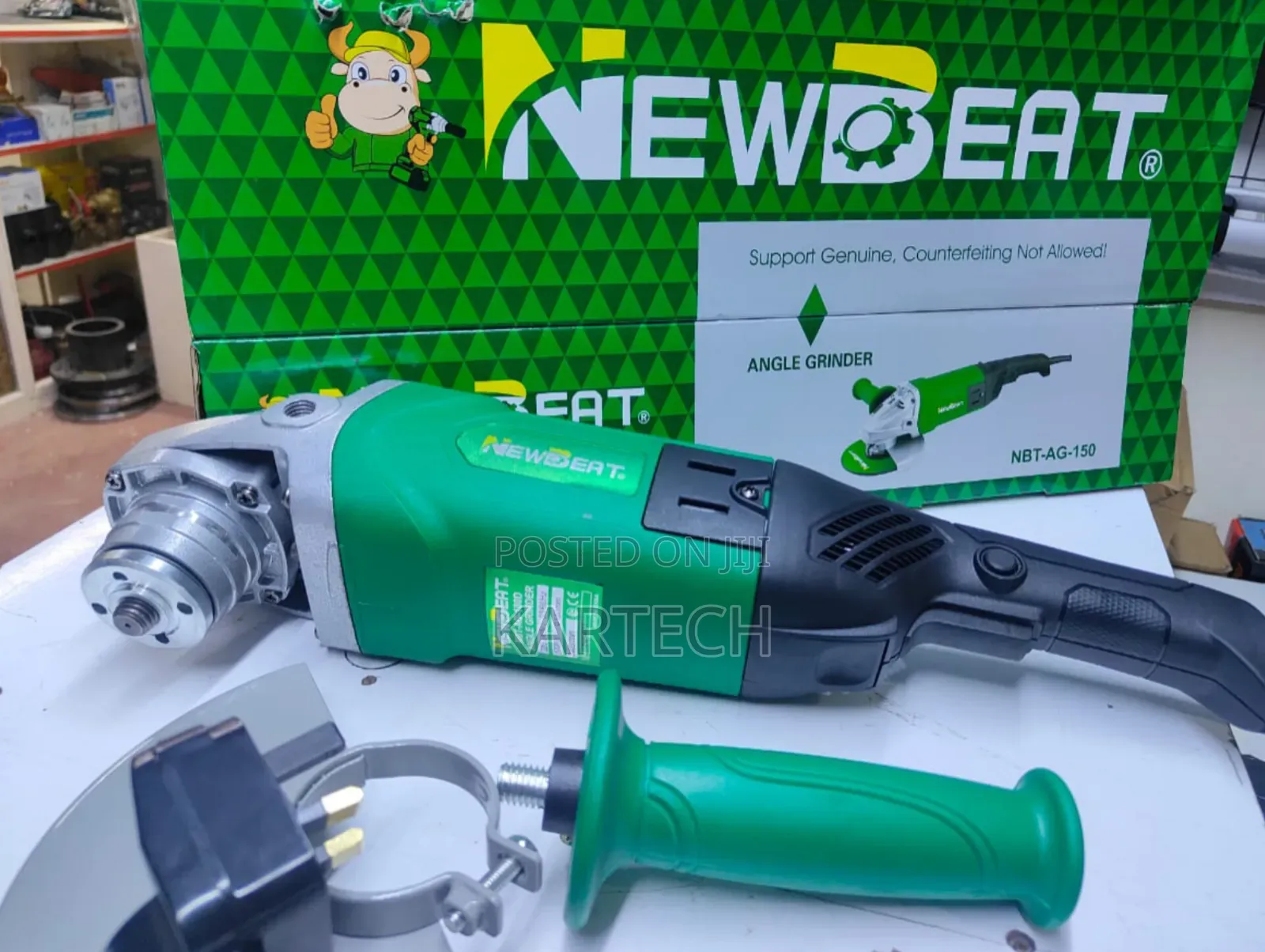 New Beat 7" Angle Grinder 1700 Watts