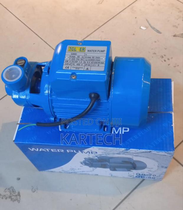 QB80 1hp Electric Booster Water Pump - main view
