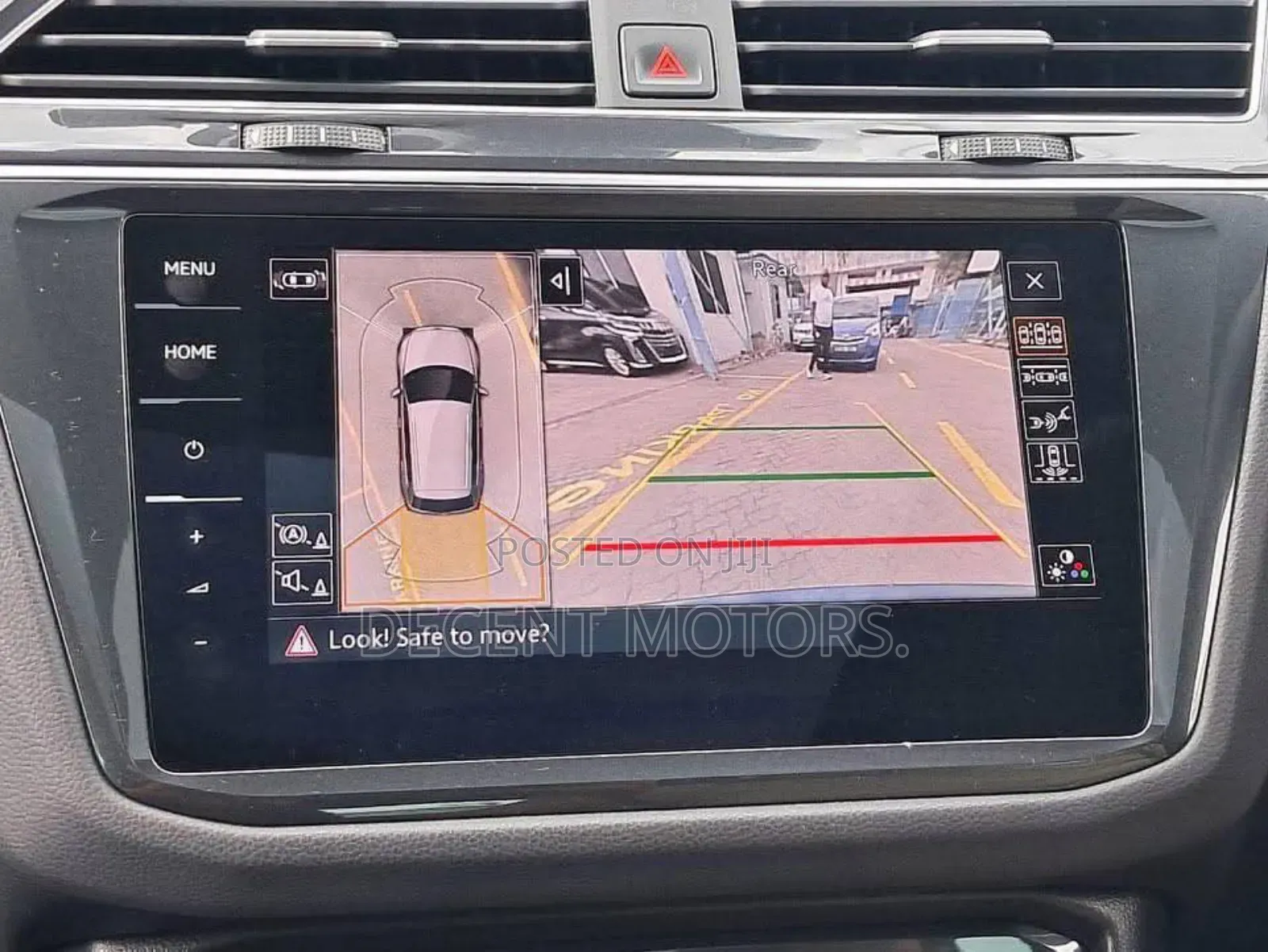 Volkswagen Tiguan 2.0T SEL Premium R-Line 2021 Blue