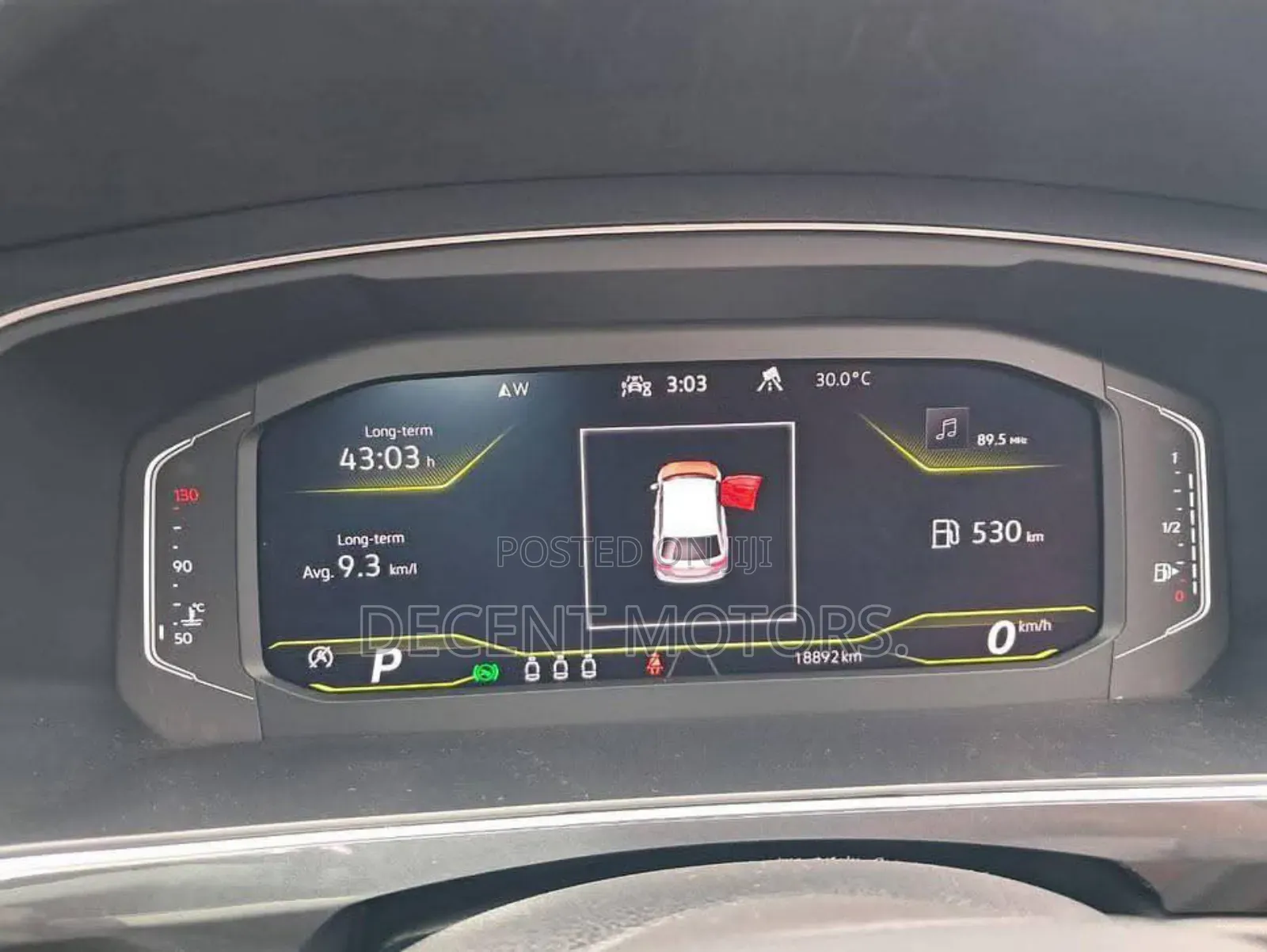 Volkswagen Tiguan 2.0T SEL Premium R-Line 2021 Blue