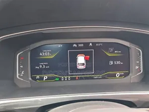 Volkswagen Tiguan 2.0T SEL Premium R-Line 2021 Blue