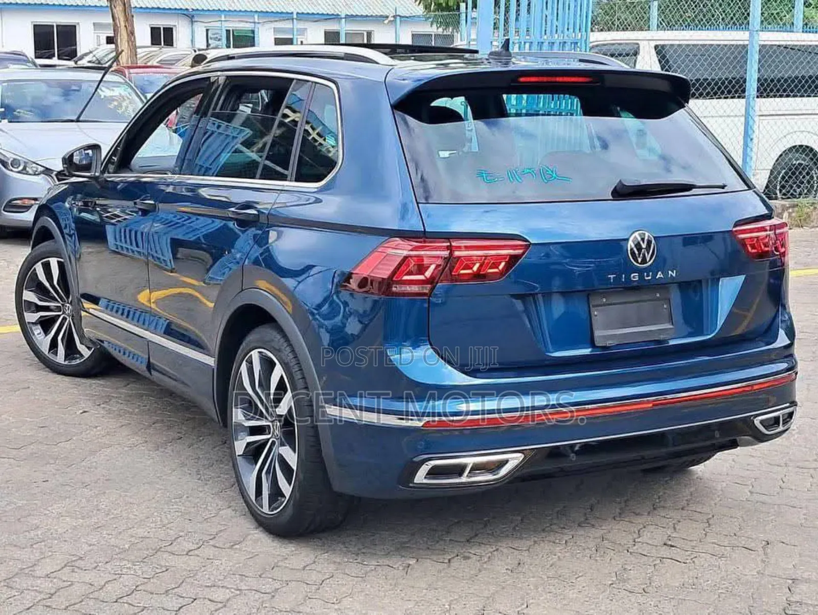 Volkswagen Tiguan 2.0T SEL Premium R-Line 2021 Blue