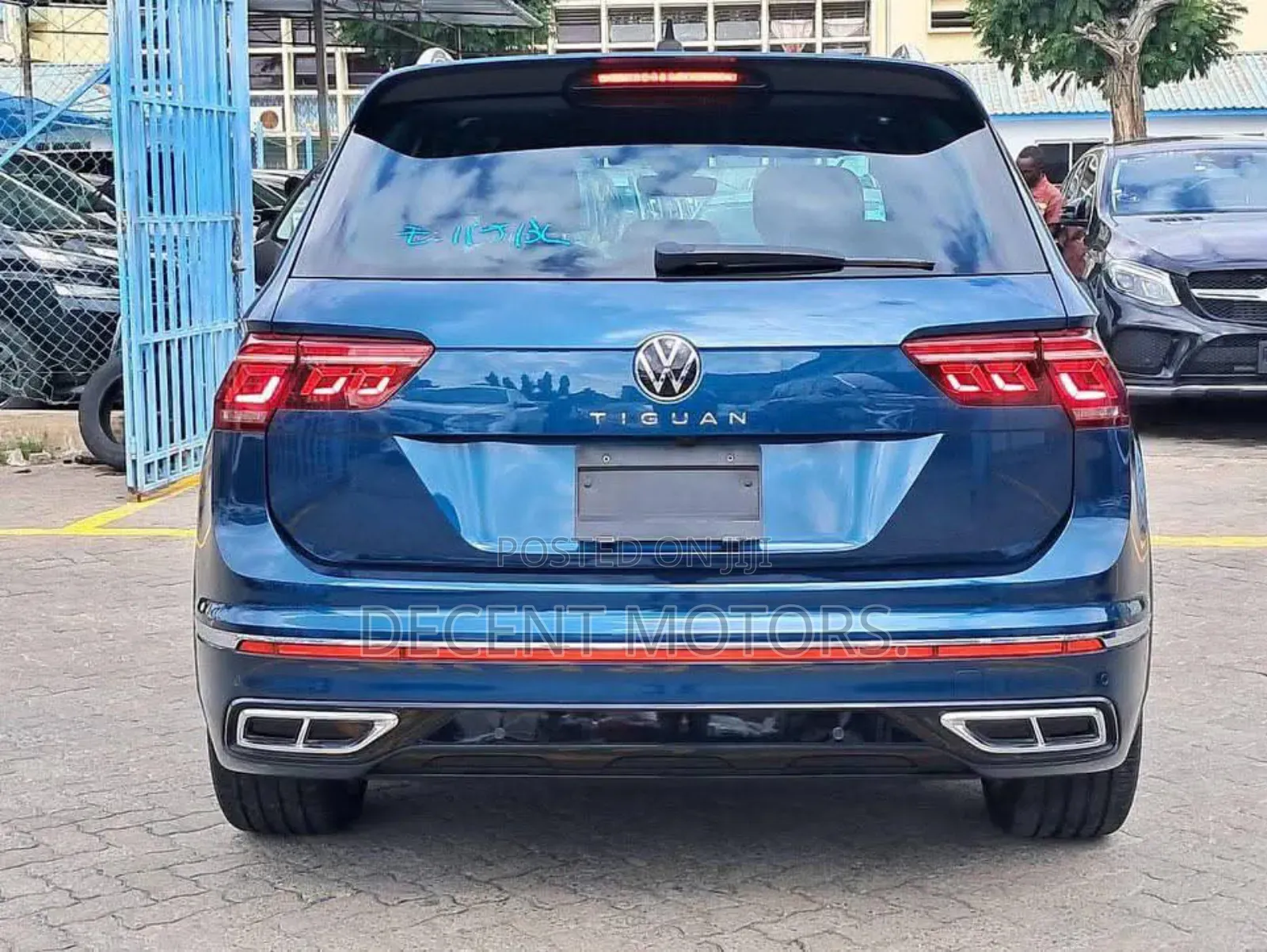 Volkswagen Tiguan 2.0T SEL Premium R-Line 2021 Blue