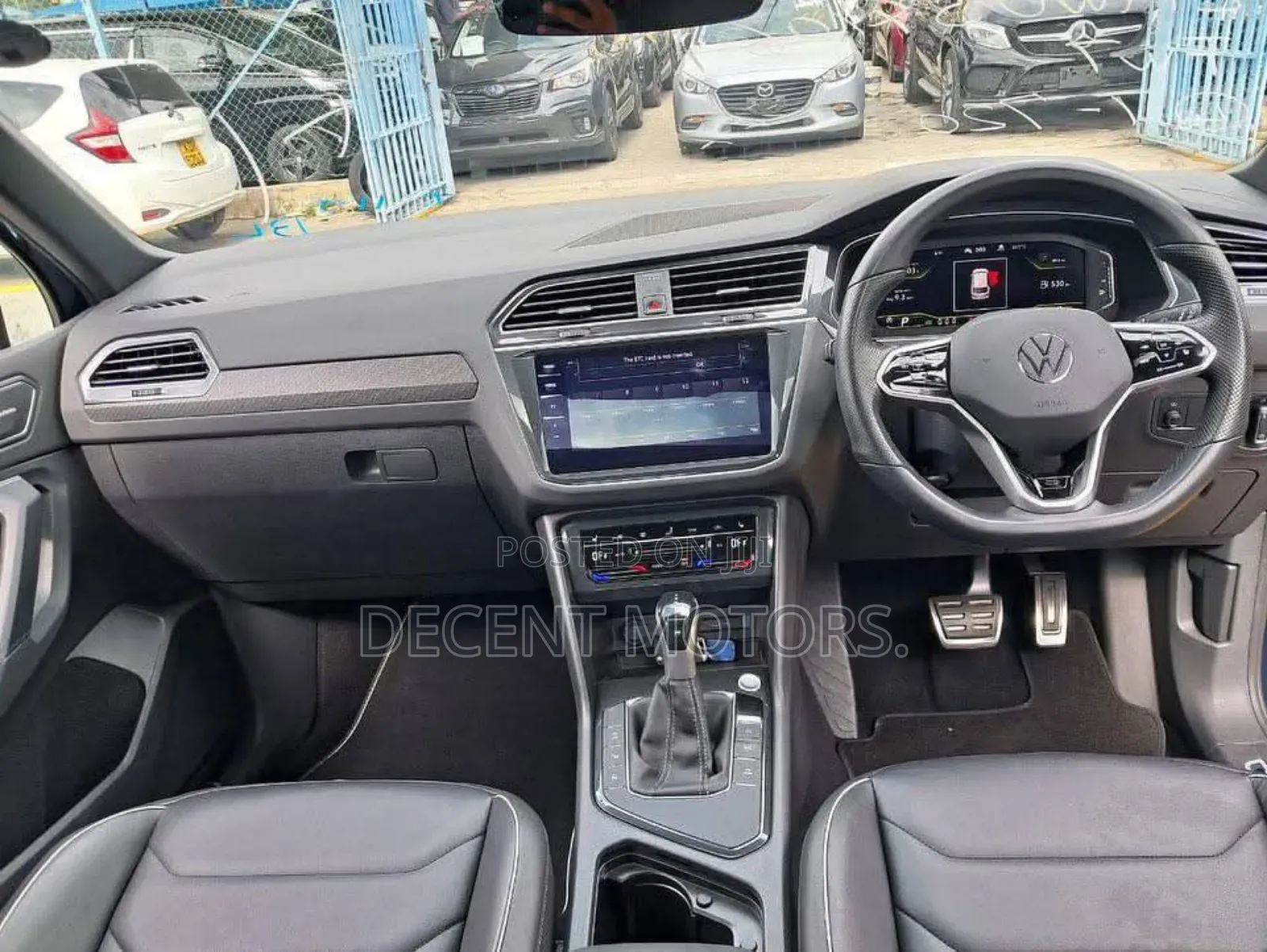 Volkswagen Tiguan 2.0T SEL Premium R-Line 2021 Blue