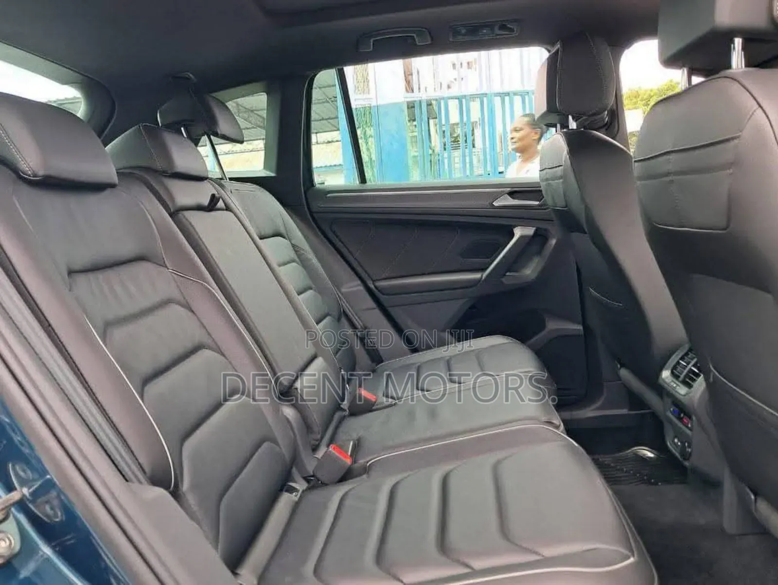 Volkswagen Tiguan 2.0T SEL Premium R-Line 2021 Blue