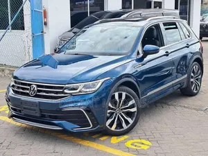 Volkswagen Tiguan 2.0T SEL Premium R-Line 2021 Blue