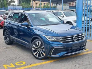 Volkswagen Tiguan 2.0T SEL Premium R-Line 2021 Blue