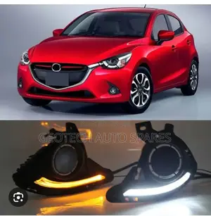 Mazda Demio DRL Foglights Available