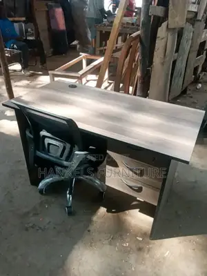 Combo 1.2m Walnut Desk And Chair