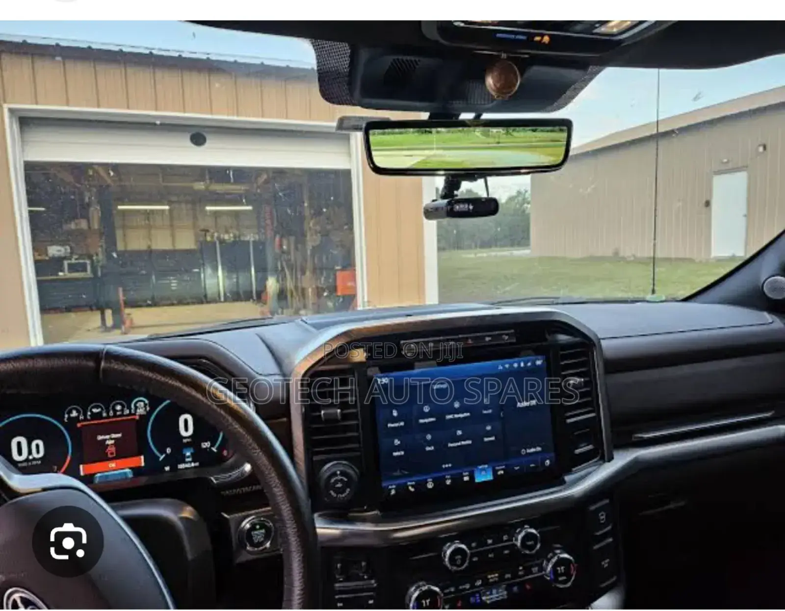 Universal Digital Rearview Mirror With Camera Available