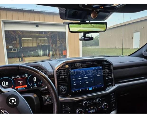 Universal Digital Rearview Mirror With Camera Available - main view